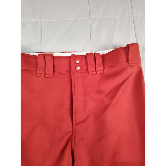 Mizuno Performance Women's Softball Pants Red Size Large - Picture 4 of 11